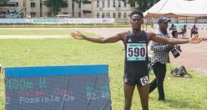 Oseiwe Salami Smashes Personal Best to Clinch Men’s 400m Hurdles Title at AFN Commonwealth Games Trials