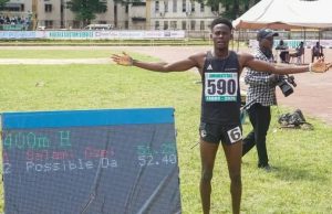 Oseiwe Salami Smashes Personal Best to Clinch Men’s 400m Hurdles Title at AFN Commonwealth Games Trials