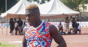 Favour Ashe Blazes to 9.93s, Crowned Nigeria’s Fastest Man at AFN Commonwealth Games Trials