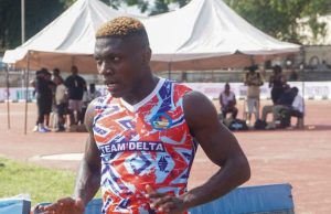 Favour Ashe Blazes to 9.93s, Crowned Nigeria’s Fastest Man at AFN Commonwealth Games Trials
