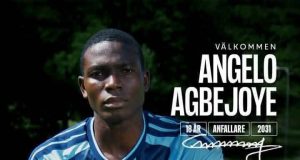 Grassrunners FC Starlet Angelo Agbejoye Signs First Professional Contract with Swedish Club Djurgårdens IF