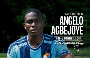 Grassrunners FC Starlet Angelo Agbejoye Signs First Professional Contract with Swedish Club Djurgårdens IF