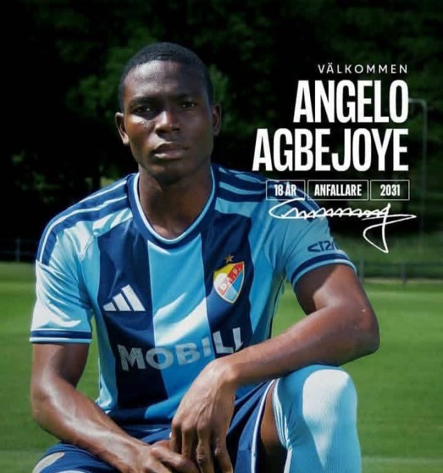 Angelo Agbejoye