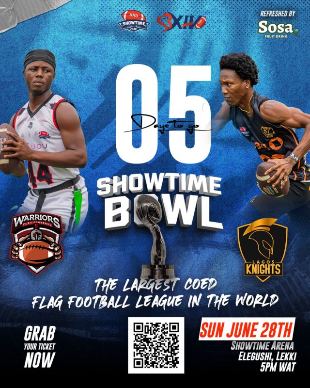 Showtime Bowl XIV