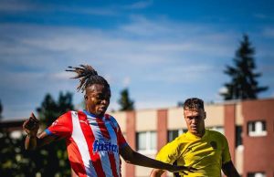 ‘This Is A Massive Opportunity For Me’ — Lucky Ezeh Makes Winning Start At FC Zbrojovka Brno