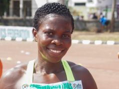 Meet Comfort James: Seven-Time National 800m Champion, Nigeria Customs Officer