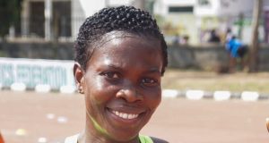 Meet Comfort James: Seven-Time National 800m Champion, Nigeria Customs Officer