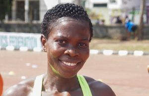 Meet Comfort James: Seven-Time National 800m Champion, Nigeria Customs Officer