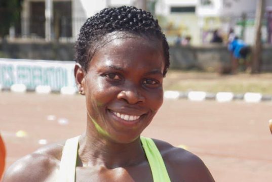Meet Comfort James: Seven-Time National 800m Champion, Nigeria Customs Officer