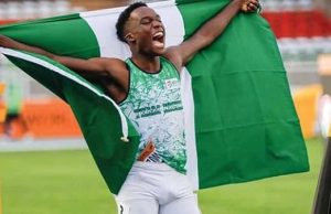 USA-based 200m Sprinter Udodi Onwuzurike To Carry Nigeria’s Flag At Boris Hanžeković Memorial In Zagreb