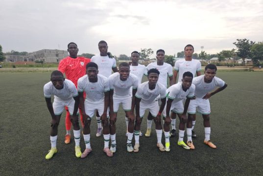 Flying Eagles Coach Abdu Maikaba Concludes Screening, Trims Camp to 30 Players Ahead of WAFU B U-20 Championship