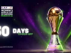30-Day Countdown Begins for TotalEnergies CAF Women’s Africa Cup of Nations Morocco 2026