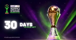 30-Day Countdown Begins for TotalEnergies CAF Women’s Africa Cup of Nations Morocco 2026