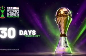 30-Day Countdown Begins for TotalEnergies CAF Women’s Africa Cup of Nations Morocco 2026