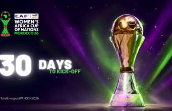 30-Day Countdown Begins for TotalEnergies CAF Women’s Africa Cup of Nations Morocco 2026