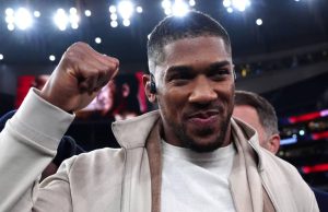 Anthony Joshua Gains Massive Tip To Whip Tyson Fury In Epic ‘Battle Of Britain’