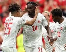 Former Olympic Eagles’ Striker Promise David Targets Round Of 32 Impact With Canada At FIFA-World Cup