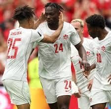 Former Olympic Eagles’ Striker Promise David Targets Round Of 32 Impact With Canada At FIFA-World Cup