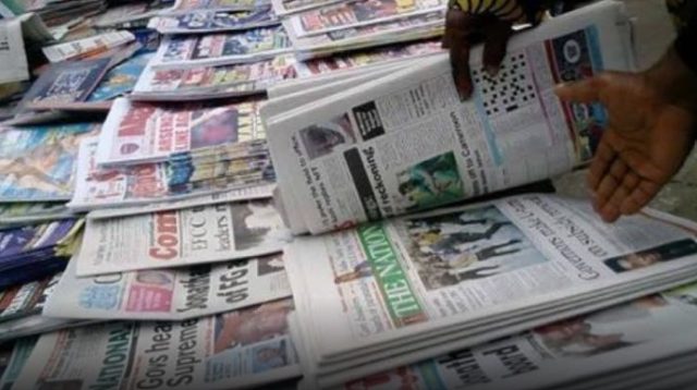 newspapers