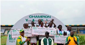 This Is The Future Of Nigerian Sports’ — Bukola Olopade Hails RIYE U-15 Athletics Circuit