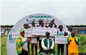 This Is The Future Of Nigerian Sports’ — Bukola Olopade Hails RIYE U-15 Athletics Circuit