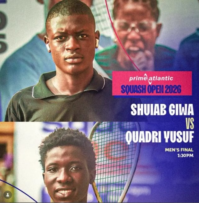 Shuaib Giwa and Yusuf Quadri
