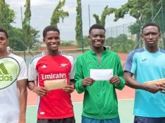 Abubakar Yusuf Continues Dream Run, Wins Tswako Foundation UTR Title in Abuja