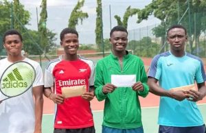 Abubakar Yusuf Continues Dream Run, Wins Tswako Foundation UTR Title in Abuja