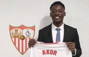 Adams Akor’s Likely Transfer Could Fetch Sevilla €24m Profit In Deal Worth Almost €30m