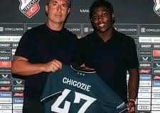 Chigozie Owen Declares Very Strong Ambition After Joining FC Utrecht Of Netherlands; Says: ‘I Want To Develop Myself’
