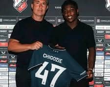 Chigozie Owen Declares Very Strong Ambition After Joining FC Utrecht Of Netherlands; Says: ‘I Want To Develop Myself’