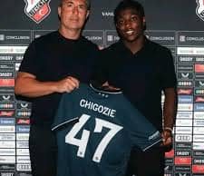 Chigozie Owen Declares Very Strong Ambition After Joining FC Utrecht Of Netherlands; Says: ‘I Want To Develop Myself’