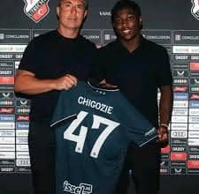Chigozie Owen Declares Very Strong Ambition After Joining FC Utrecht Of Netherlands; Says: ‘I Want To Develop Myself’