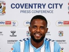 Frank Onyeka Pledges ‘To Give Everything’ For Coventry’s Continuity In English Premier League Beyond This Season