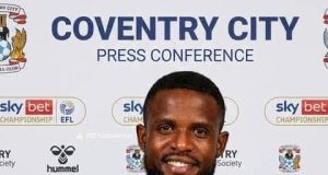 Frank Onyeka Pledges ‘To Give Everything’ For Coventry’s Continuity In English Premier League Beyond This Season