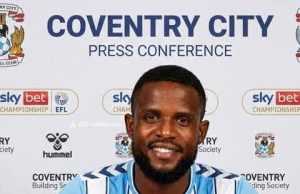 Frank Onyeka Pledges ‘To Give Everything’ For Coventry’s Continuity In English Premier League Beyond This Season
