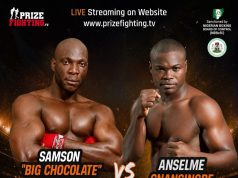 Big Chocolate’ Kazeem, Ademulere Lead Star-Studded ‘Fight for Liberty’ Boxing Card in Lagos