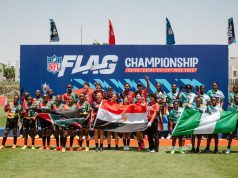 Nigeria Federation of American Football to Field Teams at 2026 NFL Flag Africa Continental Championship in Kenya