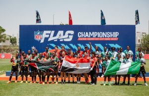 Nigeria Federation of American Football to Field Teams at 2026 NFL Flag Africa Continental Championship in Kenya