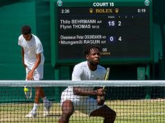 Wimbledon 2026: Nigerian Teen Oluwaseun Ogunsakin Storms Into Junior Doubles Quarter-Finals