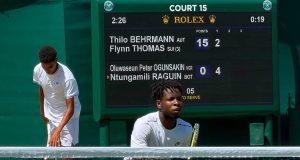 Wimbledon 2026: Nigerian Teen Oluwaseun Ogunsakin Storms Into Junior Doubles Quarter-Finals