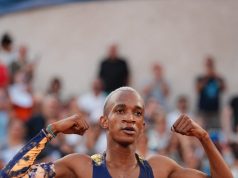 World Champion Names Nigeria’s Samuel Ogazi As Biggest Threat To Historic 400m World Record