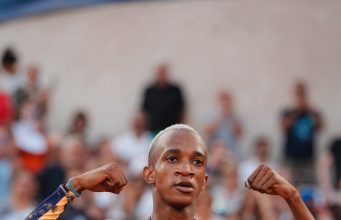 World Champion Names Nigeria’s Samuel Ogazi As Biggest Threat To Historic 400m World Record