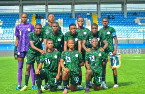 Nigeria’s Flamingos Defeat Benin in Kegue, Qualify for 2026 FIFA U-17 Women’s World Cup