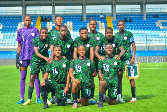 Nigeria’s Flamingos Defeat Benin in Kegue, Qualify for 2026 FIFA U-17 Women’s World Cup