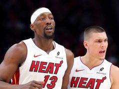 Bam Adebayo Comes Under Attack From NBA Analysts, Stakeholders After Hitting Former Miiami Heat Teammate