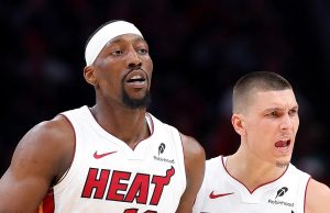 Bam Adebayo Comes Under Attack From NBA Analysts, Stakeholders After Hitting Former Miiami Heat Teammate