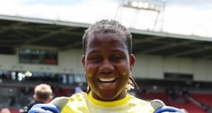Super Falcons Goalkeeper Nnadozie Emerges as Save Queen in England, Edges Chelsea’s Hampton