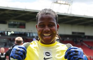 Super Falcons Goalkeeper Nnadozie Emerges as Save Queen in England, Edges Chelsea’s Hampton