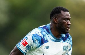 Victor Boniface Celebrates Brace Of Goals For Bayer Leverkusen In Pre-season Friendly